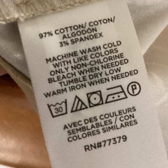 Ann Taylor Checked V-Neck Tank Top Womens Small S Classic Old Money Work Tan NEW - Picture 7 of 8